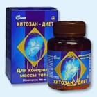 Хитозан-диет капсулы 300 мг, 90 шт - Кадников